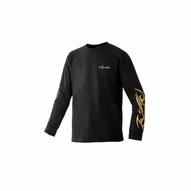 がまかつ GM3769 ロングスリーブＴシャツ ブラック 5Lの通販は