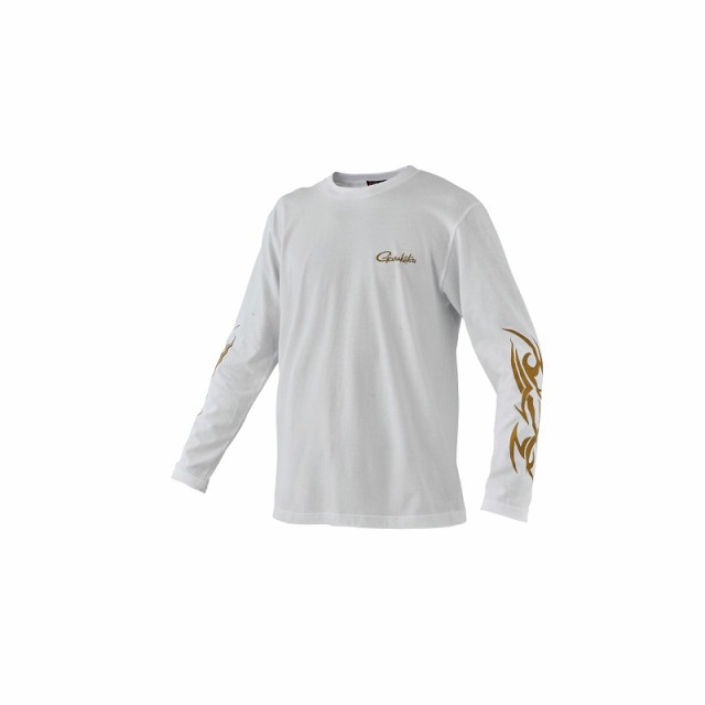 がまかつ GM3769 ロングスリーブＴシャツ ホワイト Mの通販は