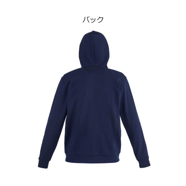 がまかつ GM3755 フーデッドスウェットシャツ ネイビー Mの通販はau