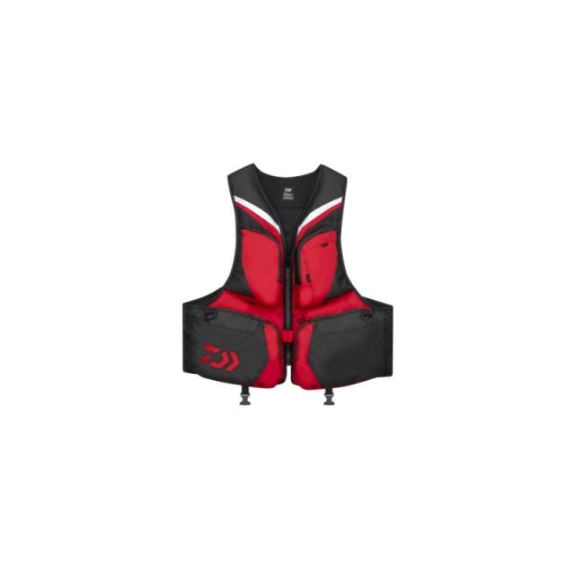 ダイワ DF-3324JM フローティングアラートベスト レッド 2XL