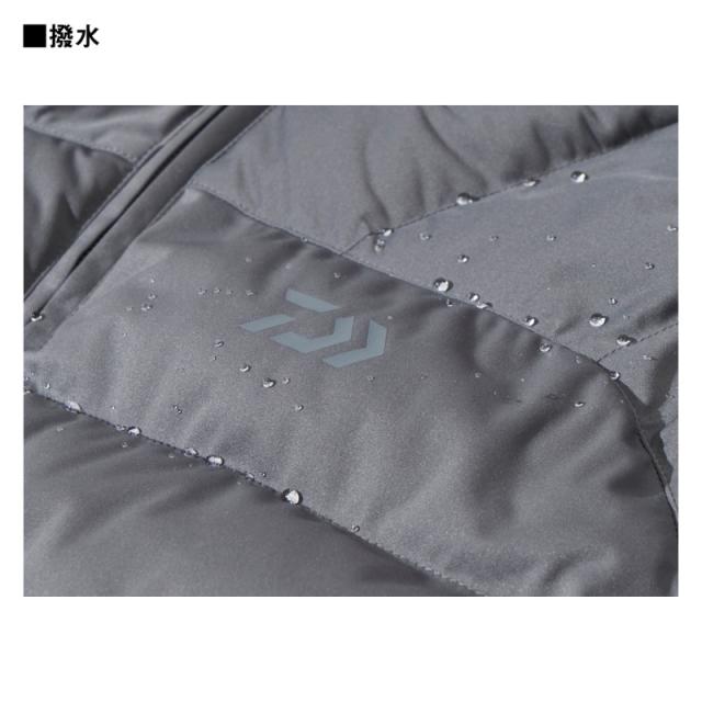 ダイワ DJ-2324 DANROTECH サーモフーディジャケット デニム XLの通販