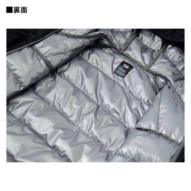 ダイワ DJ-2324 DANROTECH サーモフーディジャケット デニム XLの通販