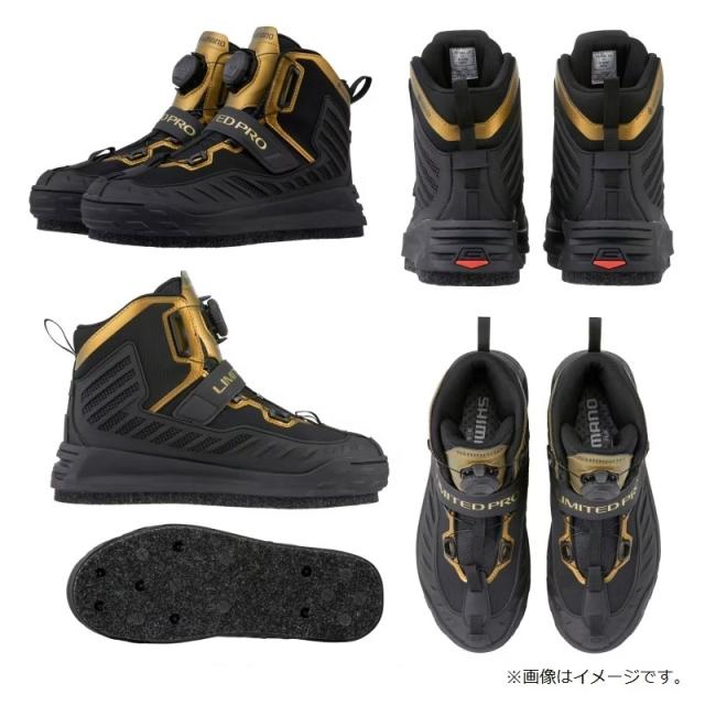 シマノ FS-140X リミテッドプロゴアテックスシューズ 24.5cm リミテッドブラック