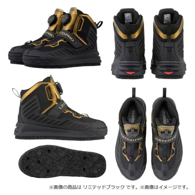 シマノ FS-140X リミテッドプロゴアテックスシューズ 24.5cm ブラッドレッド