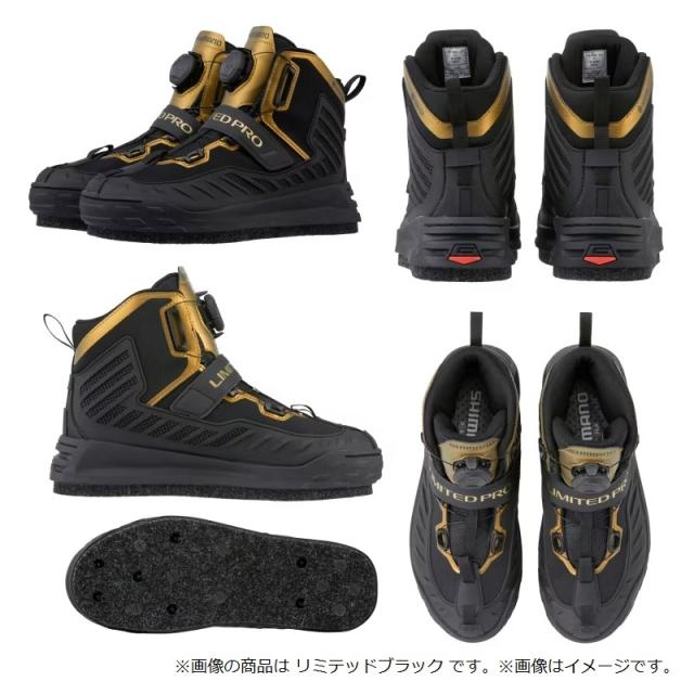 シマノ FS-140X リミテッドプロゴアテックスシューズ 27.0cm リアルブラック