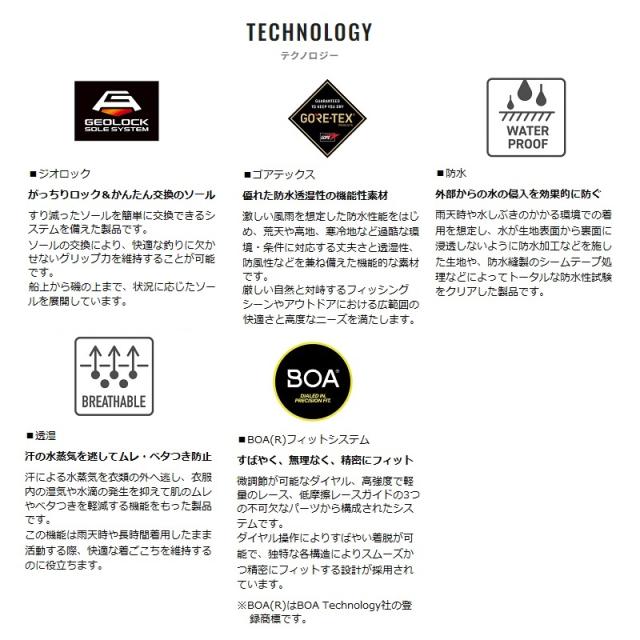 シマノ FS-140X リミテッドプロゴアテックスシューズ 27.0cm リアルブラック