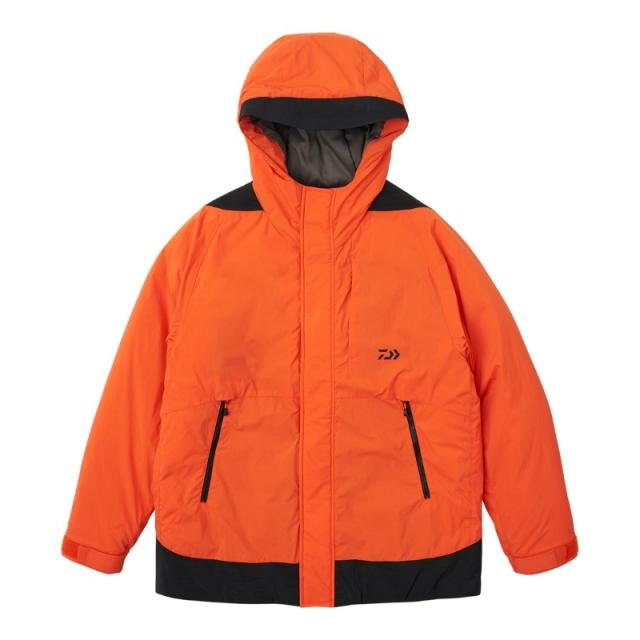ダイワ DJ-2424 PrimaLoft ボリュームジャケット オレンジ 2XL