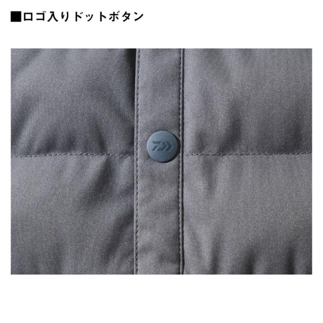 ダイワ DJ-2724 DANROTECH サーモジャケット ガンメタル XL