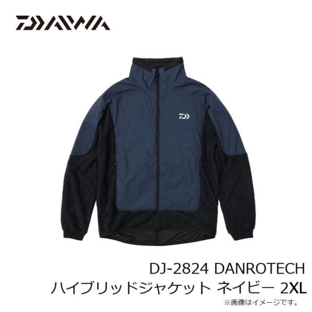 ダイワ DJ-2824 DANROTECH ハイブリッドジャケット ネイビー 2XLの通販