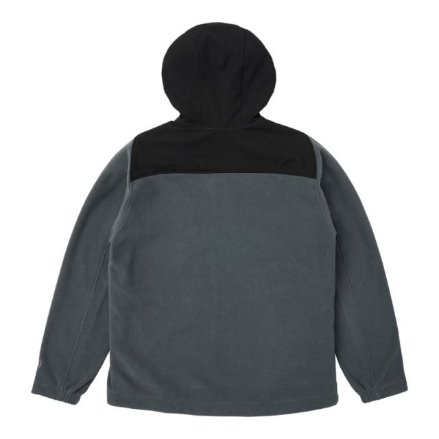 ダイワ DJ-5924 POLARTEC フリースフーディージャケット ガンメタル 2XL_1