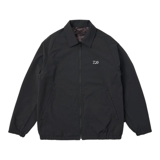 ダイワ DJ-8324 CORDURA リバーシブルコーチジャケット ブラック L