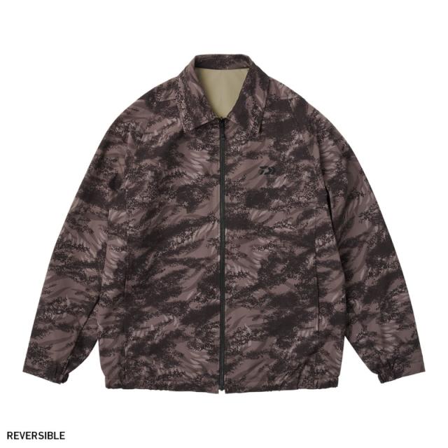 ダイワ DJ-8324 CORDURA リバーシブルコーチジャケット グレージュ 3XL_2
