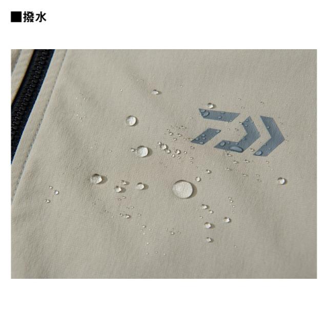 ダイワ DJ-8324 CORDURA リバーシブルコーチジャケット グレージュ 3XL_3