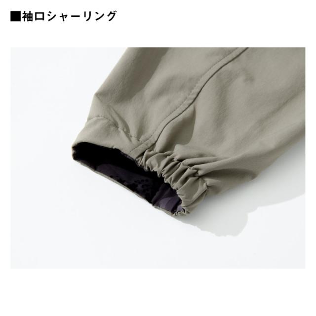ダイワ DJ-8324 CORDURA リバーシブルコーチジャケット グレージュ 3XL_4