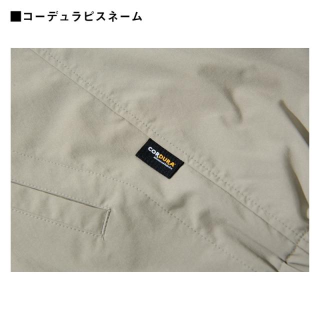 ダイワ DJ-8324 CORDURA リバーシブルコーチジャケット グレージュ 3XL_6