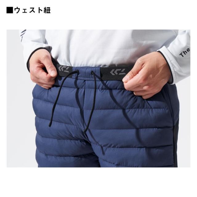 ダイワ DP-2224 DANROTECH サーモパンツ ネイビー 2XLの通販はau PAY