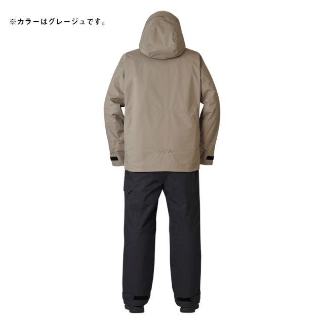 値下レインマックスDW-3224 ブラックアングラーズウィンタースーツXLパンツ ダイワ DW-3224 レインマックス アングラーズウィンタースーツ