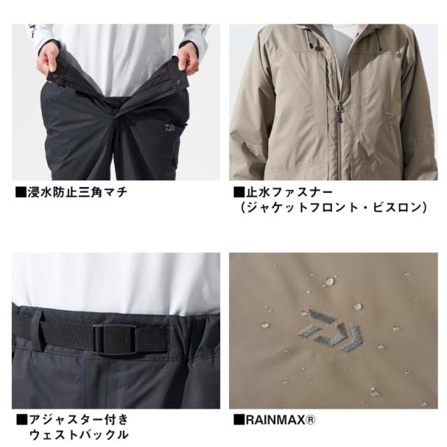 ダイワ DW-3224 レインマックス アングラーズウィンタースーツ