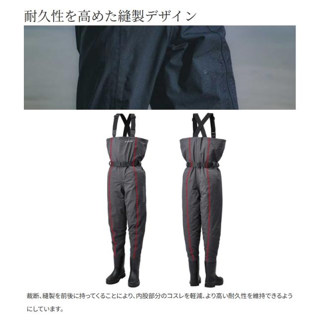 2XL スポーツ・アウトドア シマノ FF-043X DS4 ウェーダー チェスト