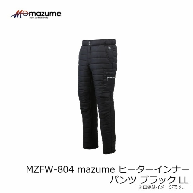 オレンジブルー MZFW-804 mazume ヒーターインナーパンツ ブラック LL