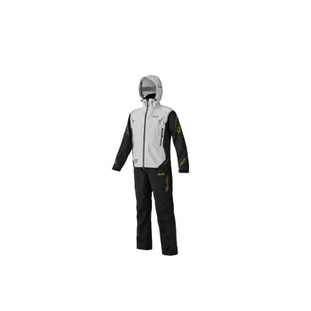 がまかつ GM3772 アルテマシールドプロレインスーツ ホワイト/ブラック 5L