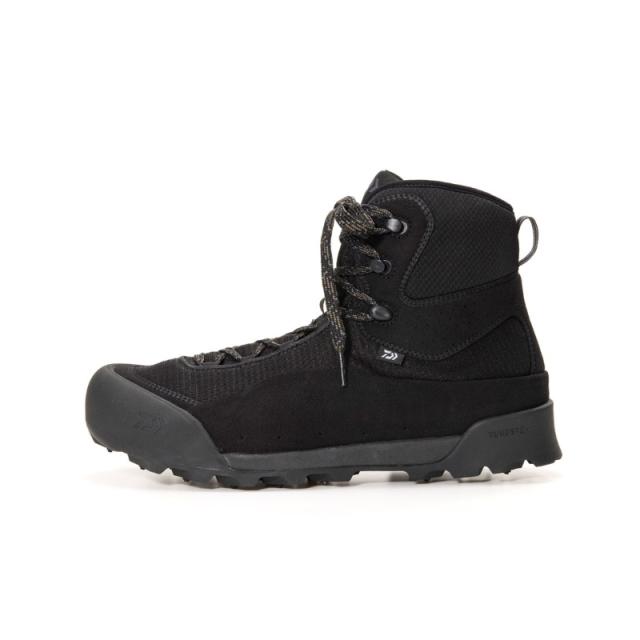 ダイワ DS-3100TG TGロックショアシューズ ハイカット ブラック 25.5cm