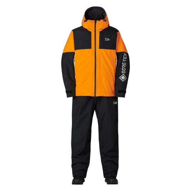 DAIWA DR-1924 GORE-TEX バーサタイルレインスーツ ライトオレンジ XL