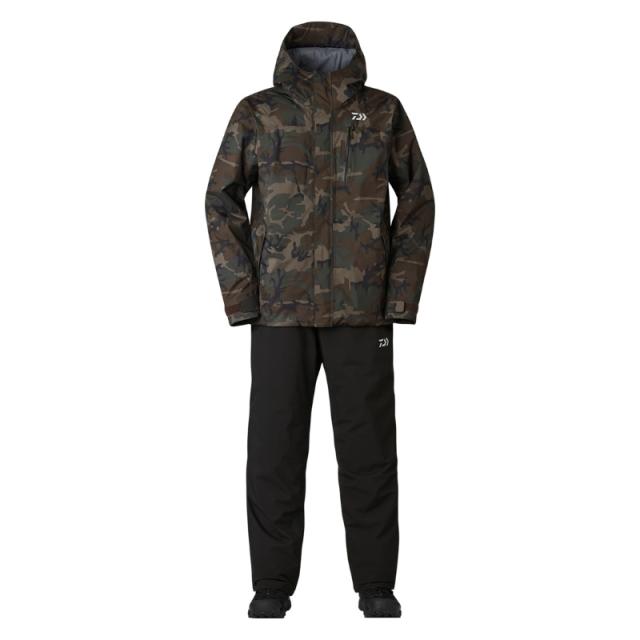 ダイワ DW-3524 レインマックス ウィンタースーツ グリーンカモ Lの通販は