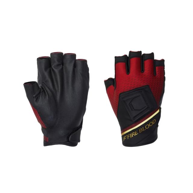 シマノ GL-111X リミテッドプロ タイタニューム・アルファ グローブ 5 XL ブラッドレッド