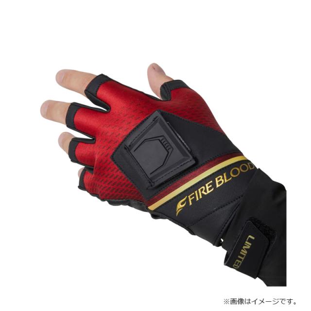 シマノ GL-111X リミテッドプロ タイタニューム・アルファ グローブ 5