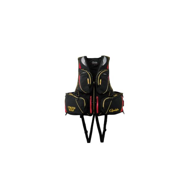 がまかつ GM2183 アルテマシールドプロFTベスト ブラック/レッド Mの通販は 43,824円