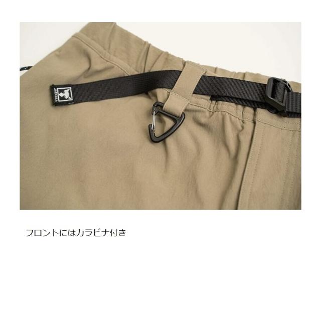 ジャッカル ハイストレッチラギッドパンツ ベージュ L JACKALL