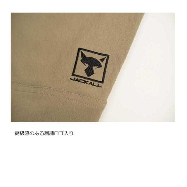 ジャッカル ハイストレッチラギッドパンツ ベージュ L JACKALL