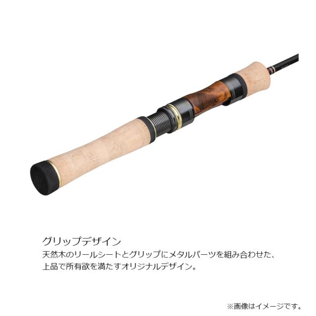 メジャークラフト ファインテールビギンズ FFB-862MH / 渓流