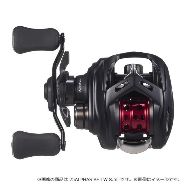 ダイワ 25アルファス ALPHAS BF TW 6.3L　/ ベイトフィネス リール 左巻