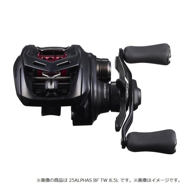 ダイワ 25アルファス ALPHAS BF TW 6.3L / ベイトフィネス リール 左巻