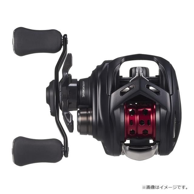 ダイワ 25アルファス ALPHAS BF TW 8.5L　/ ベイトフィネス リール 左巻