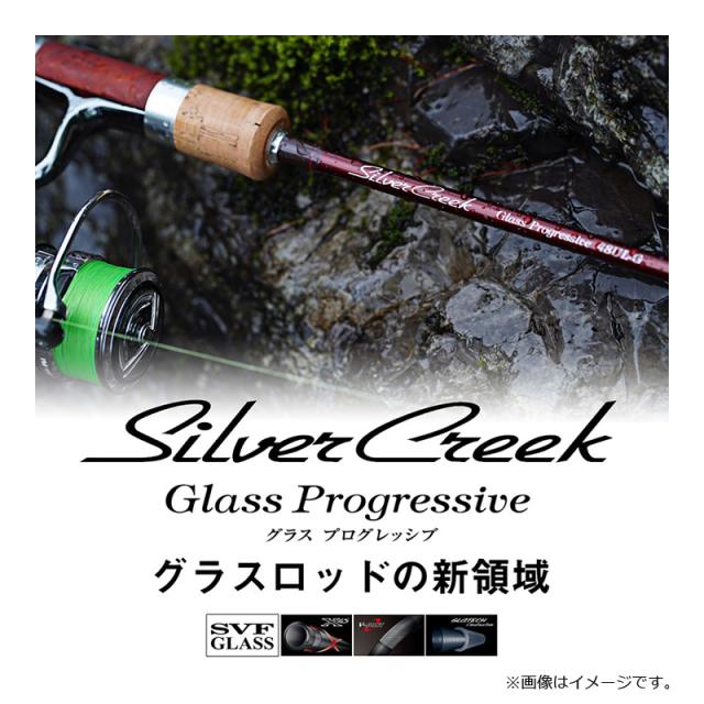 ダイワ　シルバークリーク　グラスプログレッシブ　61L-G ダイワ シルバークリーク グラスプログレッシブ 61L-G / ネイティブ