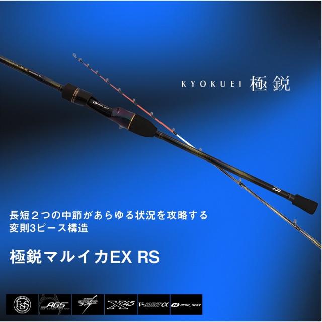 ダイワ 極鋭マルイカEX RS / 船 ロッド 竿【公式通販】