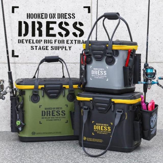 ドレス DRESS バッカン オリーブ/ブラックの通販はau PAY マーケット