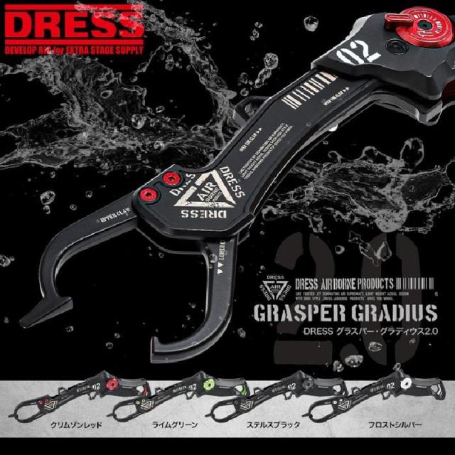 ドレス DRESS グラスパーグラディウス2.0 フロストシルバー_1