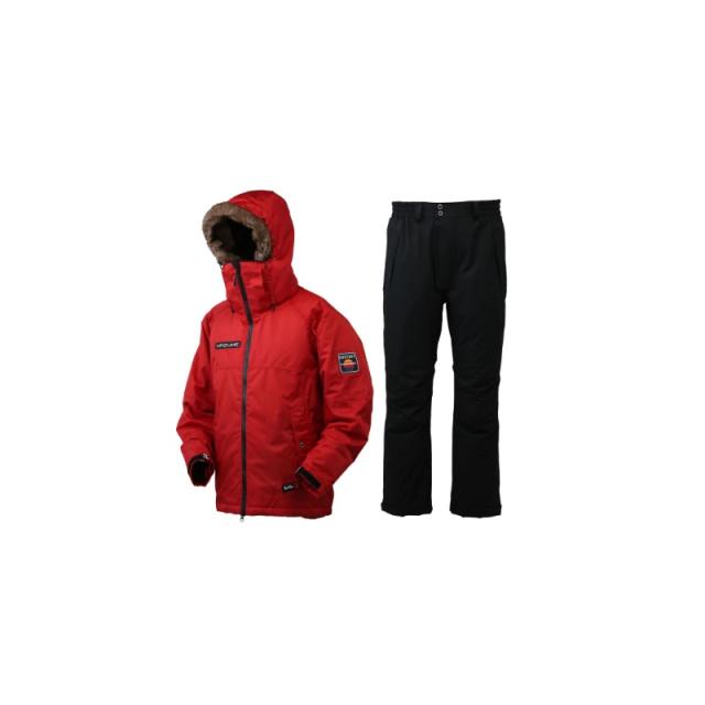 オレンジブルー MZFW-795 mazume コンタクト オールウェザースーツ レッド/ブラック LLの通販は