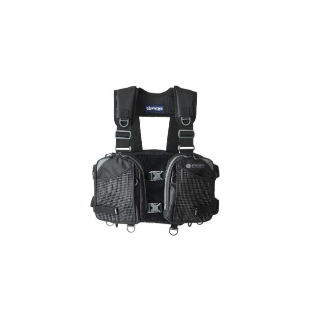 リバレイ 7732 RBB サーフゲームベスト ブラック