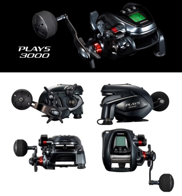 シマノ 24プレイズ 3000　/ 船 電動 リール 右巻_1