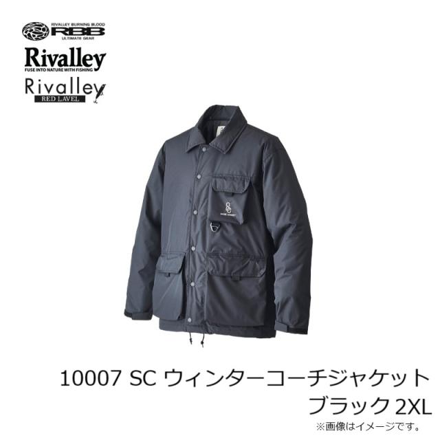 リバレイ 10007 SC ウィンターコーチジャケット ブラック 2XL_2