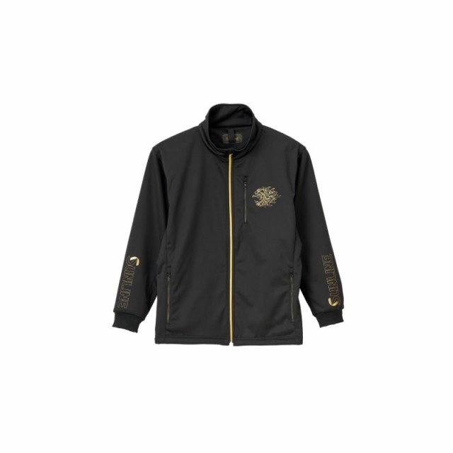 サンライン SUW-02401 防風フリースジャケット ブラック 3Lの通販は