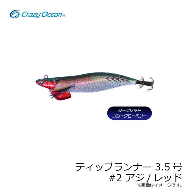 新品　　クレイジーオーシャン ティップランナー 3.5号　　9点セット 新品 クレイジーオーシャン ティップランナー 3.5号 9点セット