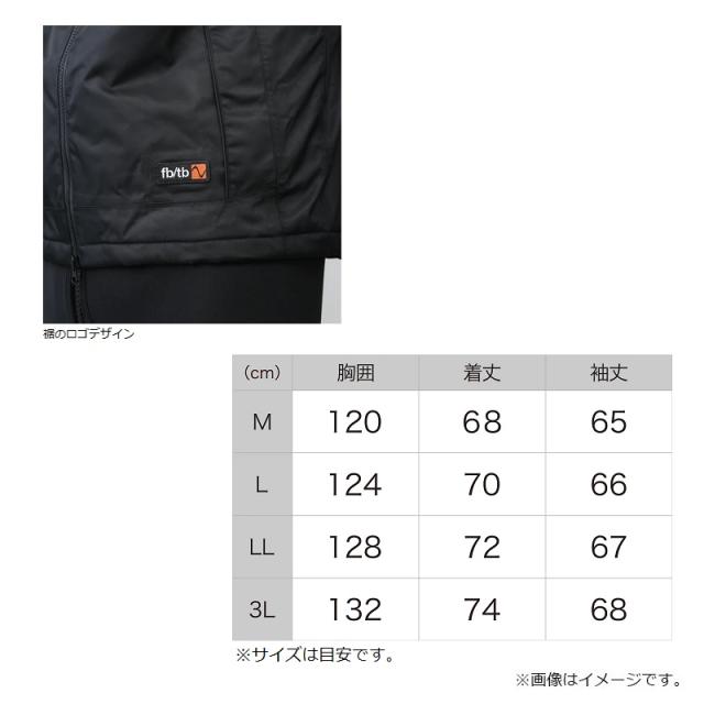 オレンジブルー MZFW-796 mazume タイドマニア オールウェザージャケット ブラックカモ L【在庫限り特価】【秋冬物衣料大処分】_6