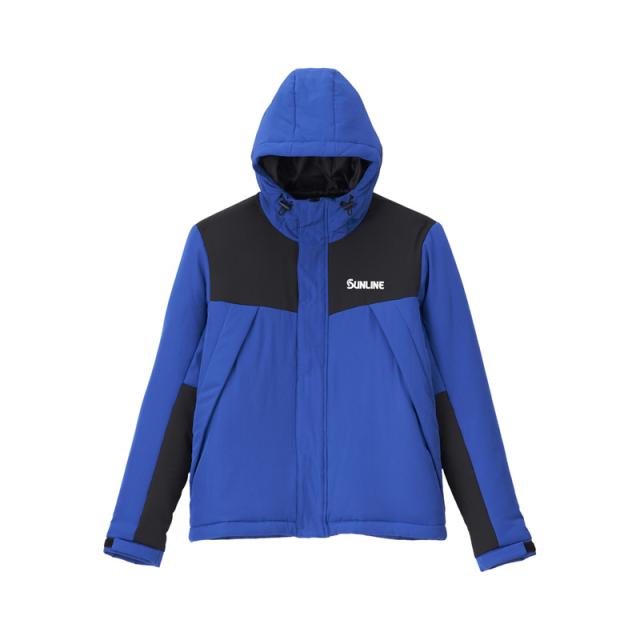 サンライン SUW-15501 ウォームライトジャケット ブルー M
