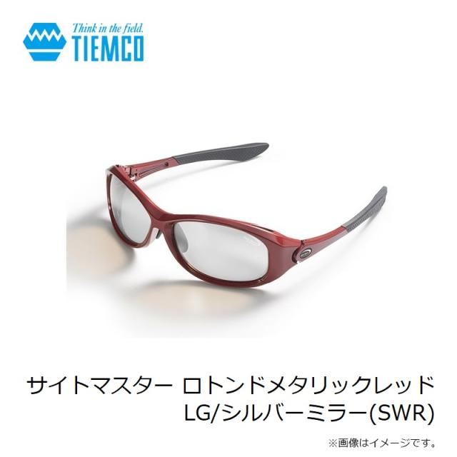 ティムコ サイトマスター ロトンドメタリックレッド スーパーライトグレー(SWR) サイトマスター] ロトンドメタリックレッド TIEMCO Sight Master